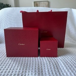 Cartier gift box set (3 pcs)